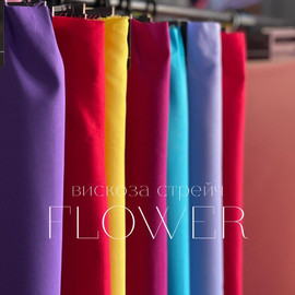 Вискоза-стрейч FLOWER image-16518-20220422163306