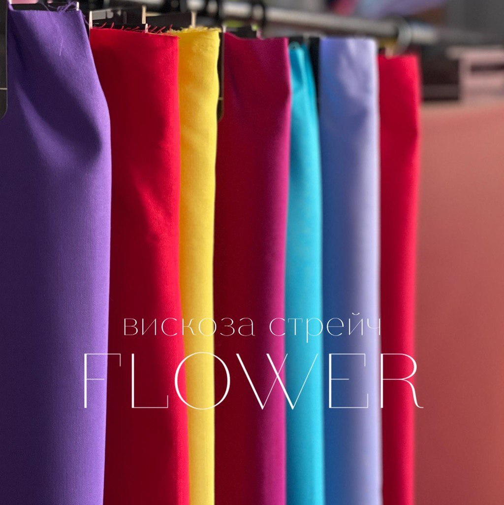 Вискоза-стрейч FLOWER image-16518-20220422163306