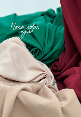 Креп NECA COLOR Плательный