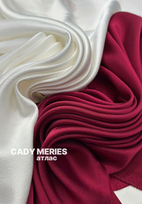 Атлас CADY MERIES Однотонный
