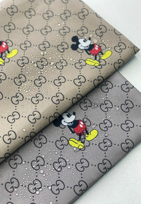 Плащевка Микки GG SAPPHIRE PRINT