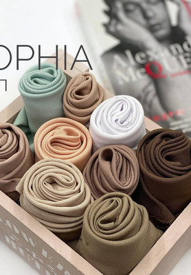 Креп SOPHIA Плательный
