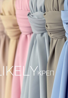 Креп LIKELY Плательный