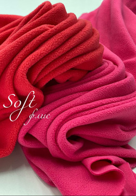 Флис SOFT Однотонный