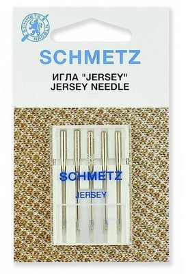Иглы для джерси SCHMETZ Силуэт цветов