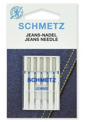 Иглы для джинсы SCHMETZ MORTISE