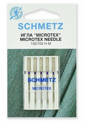 Иглы микротекс SCHMETZ Кант атласный 12 мм