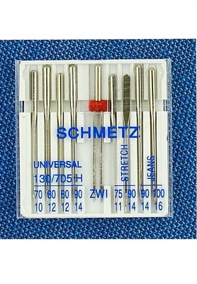 Иглы комбинированные SCHMETZ SANDRO