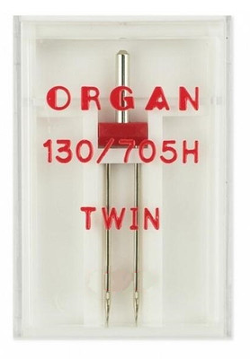 Иглы двойные ORGAN CRISPY