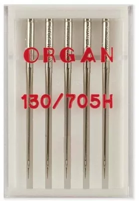 Иглы универсальные ORGAN изумруд