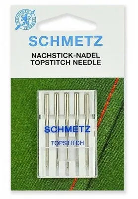 Иглы топ стич SCHMETZ Кружево #184 26см