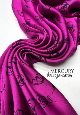 Вискоза-сатин MERCURY MERCURY