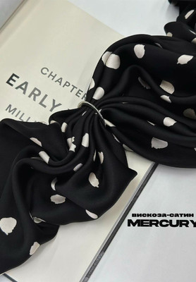 Вискоза-сатин MERCURY MERCURY