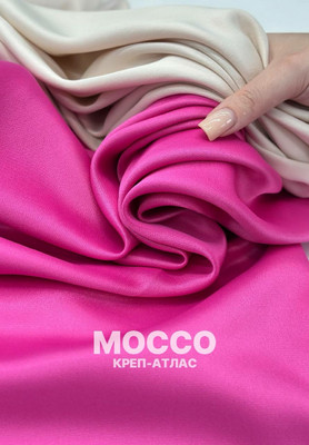 Креп-атлас MOCCO Креп