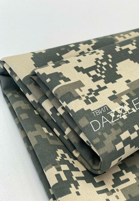 Твил DAZZLE Пиксель Твил