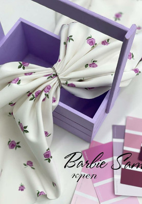 Креп BARBIE SAM Розочки BARBIE SAM