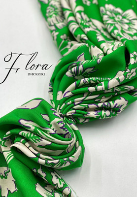 Вискоза FLORA Цветы FLORA