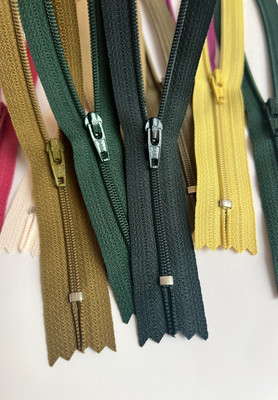 Молнии спиральные 30см YKK AIRBAND NEW