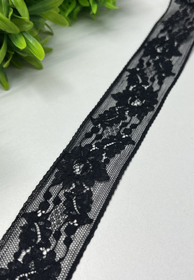 Кружево Cotton 40мм MISSA