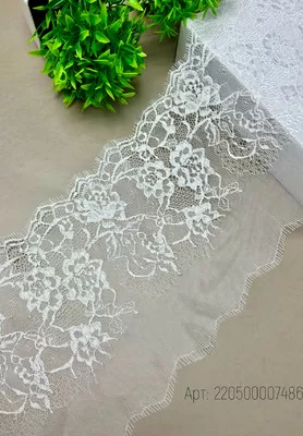 Кружево #87 18см  розы букет