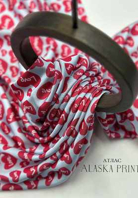 Атлас ALASKA PRINT Love ALASKA PRINT