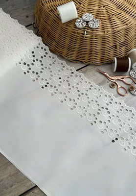 Шитьё каймовое #12 23см Синий