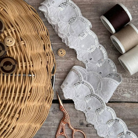 Шитье с пайетками #10 4,5см 1