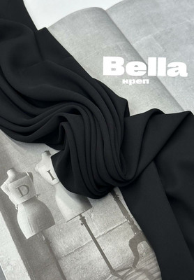 Креп BELLA Однотон