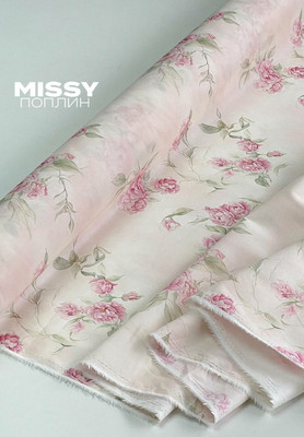 Поплин MISSY Цветы Поплин