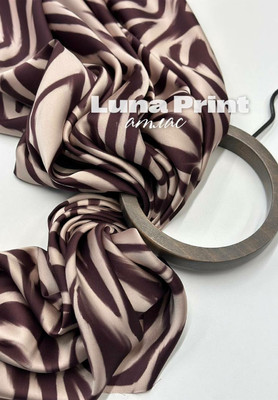 Атлас LUNA PRINT Шоколадная зебра LUNA PRINT
