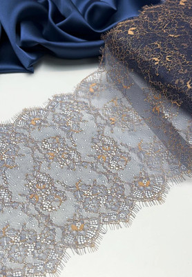 Кружево Шантильи #185 23см FANCY