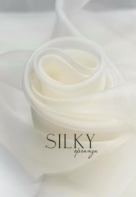 Органза SILKY Однотонная