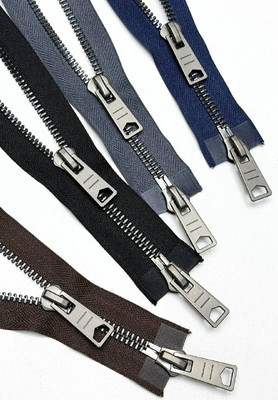Молния МТ8/2с 80см Denim