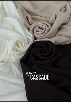Креп CASCADE Однотон