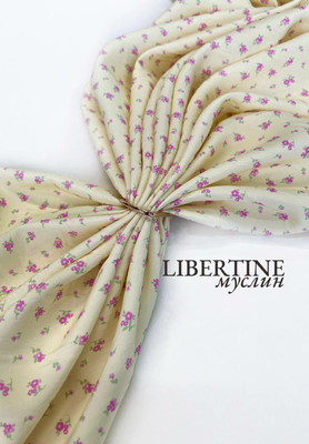 Муслин LIBERTINE мелкие букетики Муслин