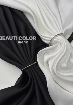 Шелк BEAUTI COLOR Шелк искусственный