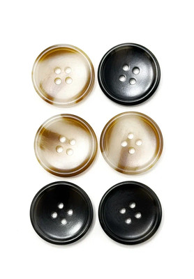 Пуговица 36L Оливка