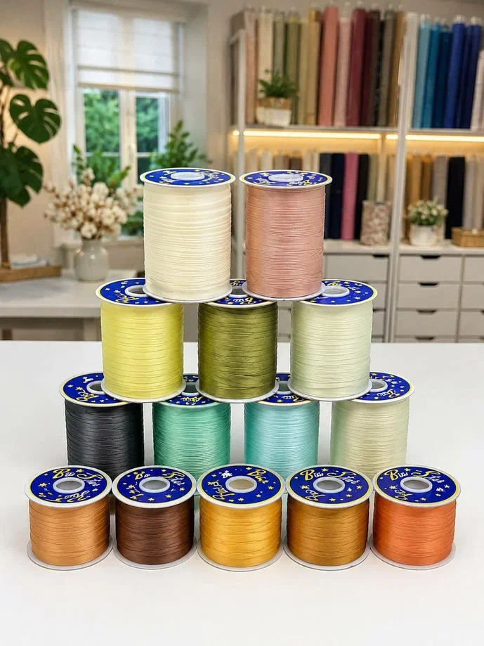 Косая бейка атласная 15мм (уп.10м) 1