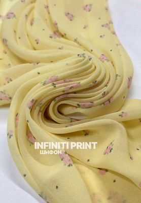 Шифон INFINITI PRINT бутоны INFINITI PRINT