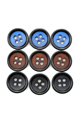 Пуговица 24L SAPPHIRE