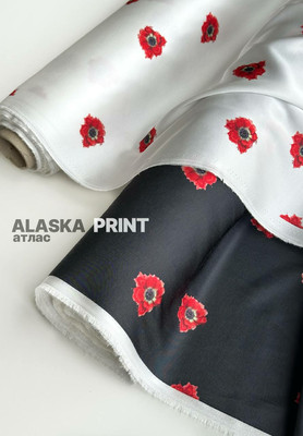 Атлас ALASKA PRINT Маки Атлас