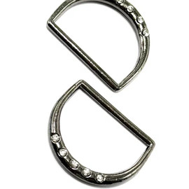 Полукольцо 25мм 1