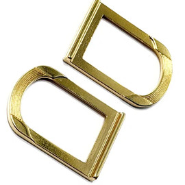 Полукольцо 1,5х3,2см 1