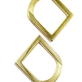 Полукольцо 1,5х2,5см 1