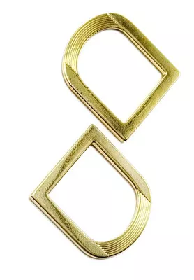 Полукольцо 1,5х2,5см Tisa
