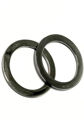 Кольцо металл 33мм MAGNET PURE