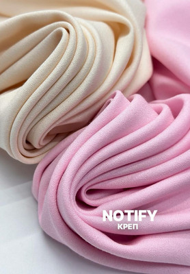 Креп NOTIFY Каталог тканей