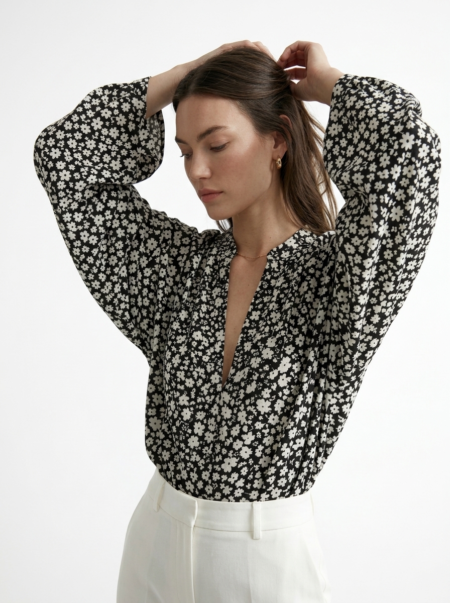 Белые цветы img_4503