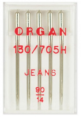 Иглы для джинсы ORGAN Игла для джинсы ORGAN