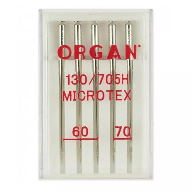 Иглы микротекс №60(3),70(2), 5шт